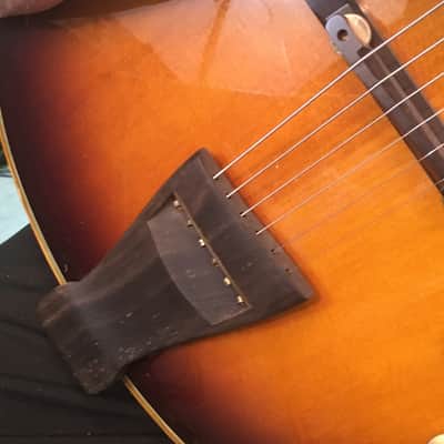 Ibanez Ibanez JP20-BS Joe Pass Signature Brown Sunburst 1982 brown sunburst image 9