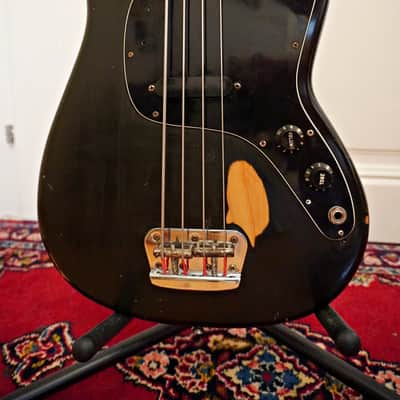 Fender Musicmaster 1978 Black image 4