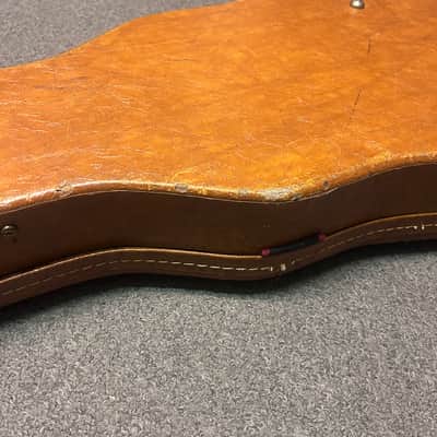 1980's Washburn Hawk or Falcon Hard Case RARE image 8