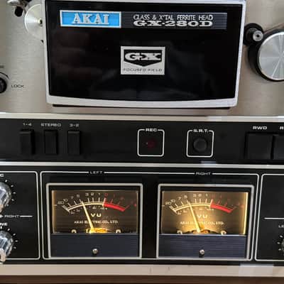 Akai GX-280D Reel to Reel Tape Recorder – Serviced & Tested – Working – AS-IS image 2
