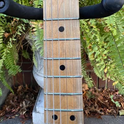 Vintage 1973 Fender Telecaster Deluxe w/Seth Lover(Early Gibson PAF Designer) CuNiFe Wide Range Humbuckers, Black/Ebony Finish~Fresh Pro Setup~w OHSC~NEW REDUCED PRICE! image 12