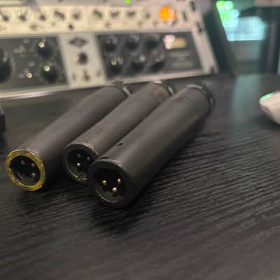 (Lot of 3) Shure SM57 Cardioid Dynamic Microphone 1984 - Present - Black image 2