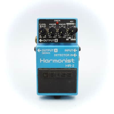 Boss HR-2 Harmonist Pink Label Guitar Effect Pedal BJ60830 image 2