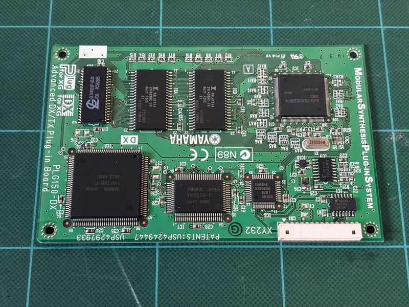 Yamaha PLG150-DX Advanced DX/TX Plug-in Board MOTIF S90 image 1