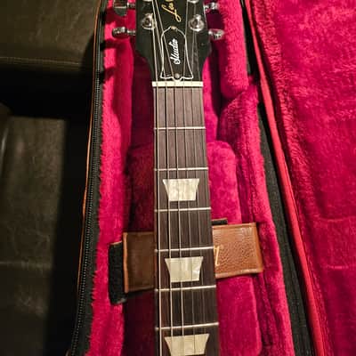 Gibson Les Paul Studio without Fretboard Binding 2019 - 2024 Ebony image 2