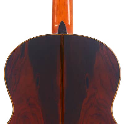Manuel Contreras double top 1985 - impressive sounding classical guitar + check video! image 7