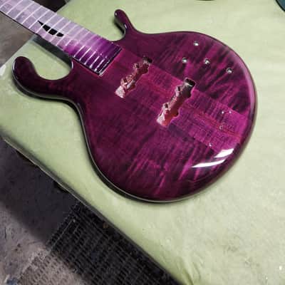 1992 Pedulla MVP-5 JJ 17.5mm, Violet image 8