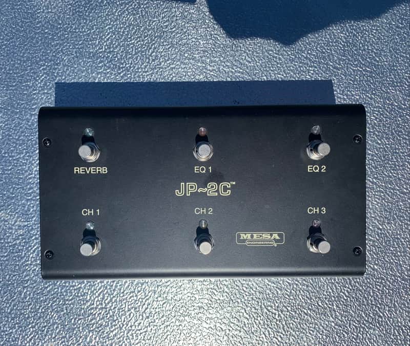 Mesa Boogie JP-2C Footswitch image 1