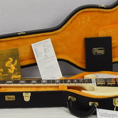 Gibson SG Custom 63 Classic White Maestro 3PU image 13