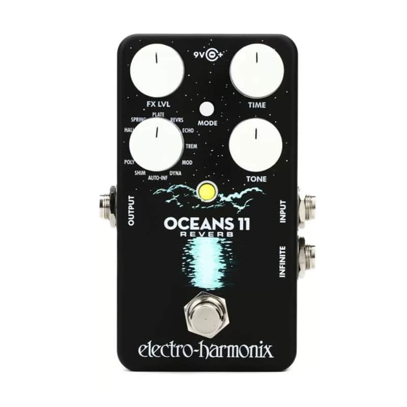 Electro Harmonix Oceans 11 Reverb Pedal - New image 1