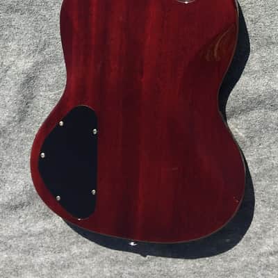 Gibson EB-0 1975 Cherry Red image 6