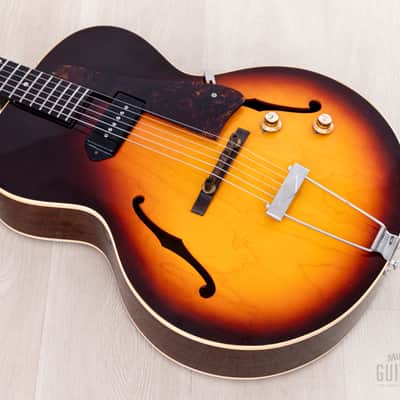 1965 Gibson ES-125 Vintage Electric Guitar Sunburst, Time-Capsule w/ Case image 11