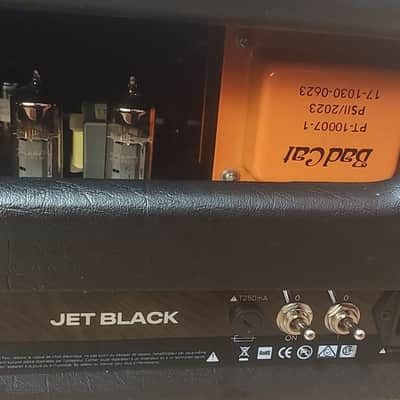 Bad Cat Jet Black 2-Channel 38-Watt Guitar Amp Head 2023 - Present - Black image 4