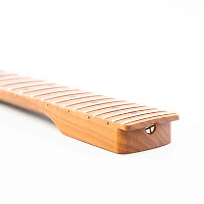 Allparts Select Tribute Series "1984" Replacement Strat Neck Roasted Maple - Licensed by Fender image 5