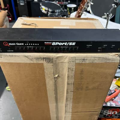 Opcode Music quest 8port/se midi engine image 1