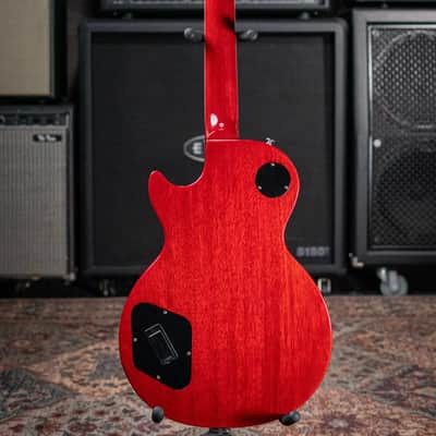 Gibson Warren Haynes Les Paul Standard Electric Guitar - Sixties Cherry with Hardshell Case - Demo image 7