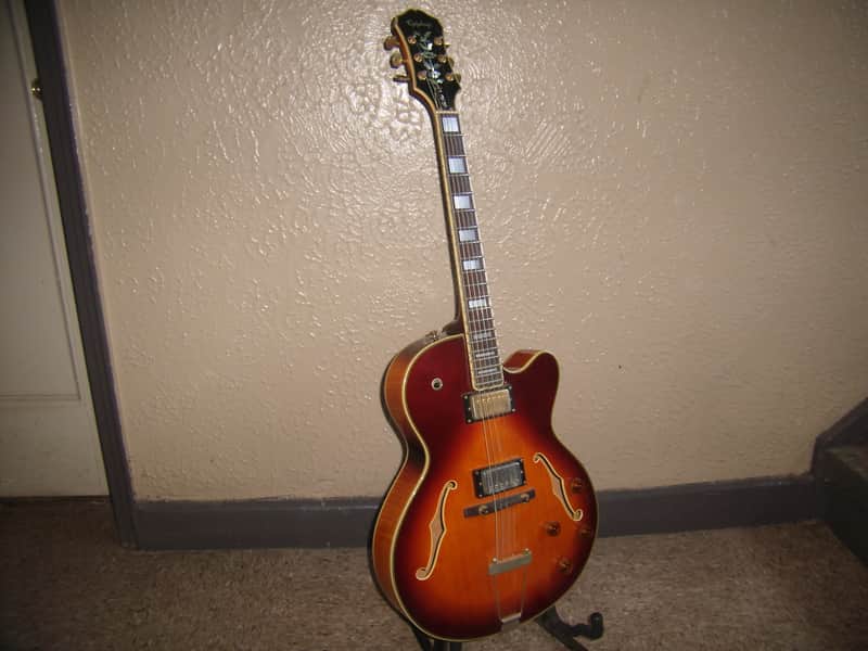 Epiphone Joe Pass  Brown Burst image 1