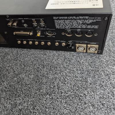 Roland S-770 Digital Sampler 1989 - 1993 - Black image 3