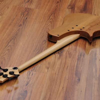 Meridian Mojo II 4 Fretted - Val Di Fiamme Red Spruce image 17