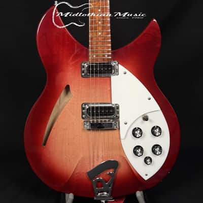 Rickenbacker 330 6-String Electric Guitar - 1997! w/Original Case Fireglo USED image 2