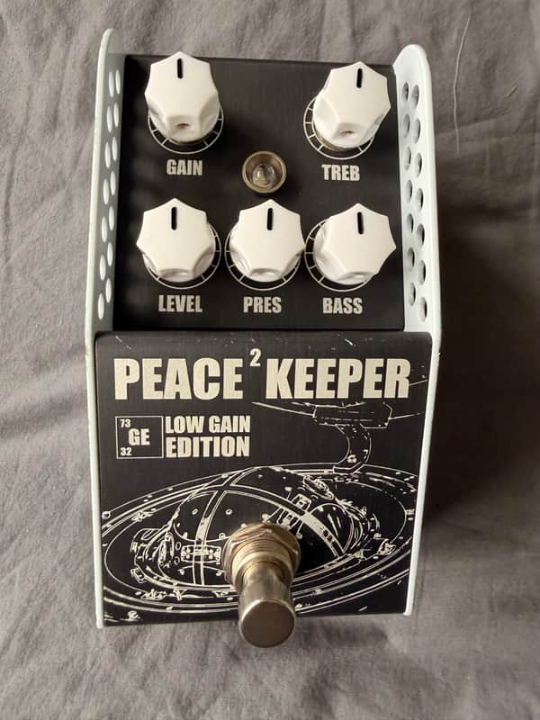 ThorpyFX Peace²keeper GE Low Gain Edition 2025 - Present - Black image 1