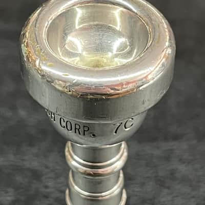 USED Vincent Bach Corp. 7C Trumpet Mouthpiece image 4