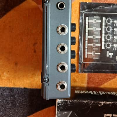 Sound Master Mm2 mini mixer 80s - Black image 4