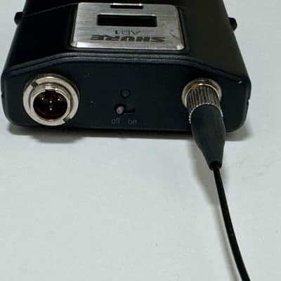 2x Shure AD1-G57 Axient Digital Wireless Bodypack Transmitters with TA4 Connector (G57: 470 to 616 MHz) image 9