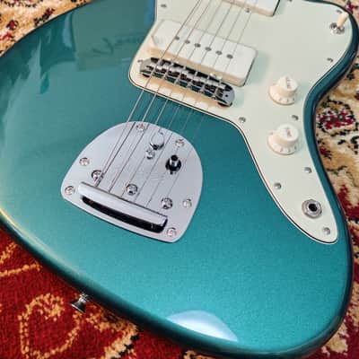 *NEW IN BOX* 2026 Fender Japan FSR Traditional II 60s Jazzmaster Sherwood Green Metallic w/ Matching Head, MIJ JD26 image 7