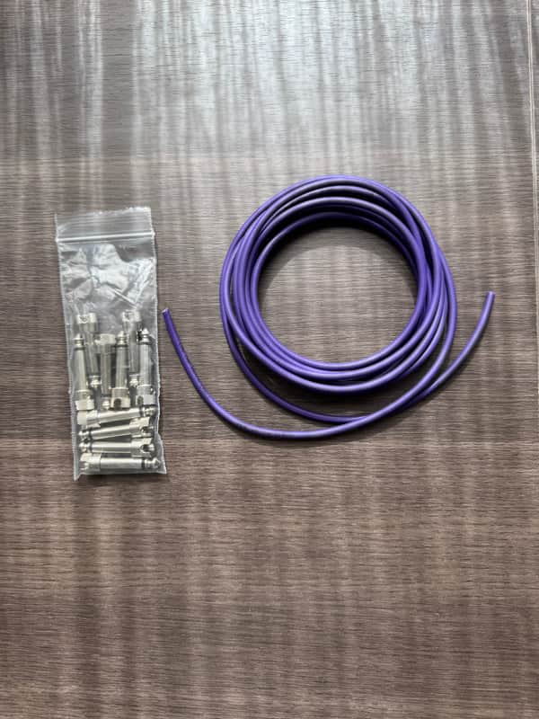 Gear Supply Co. Solderless Patch Cable Kit