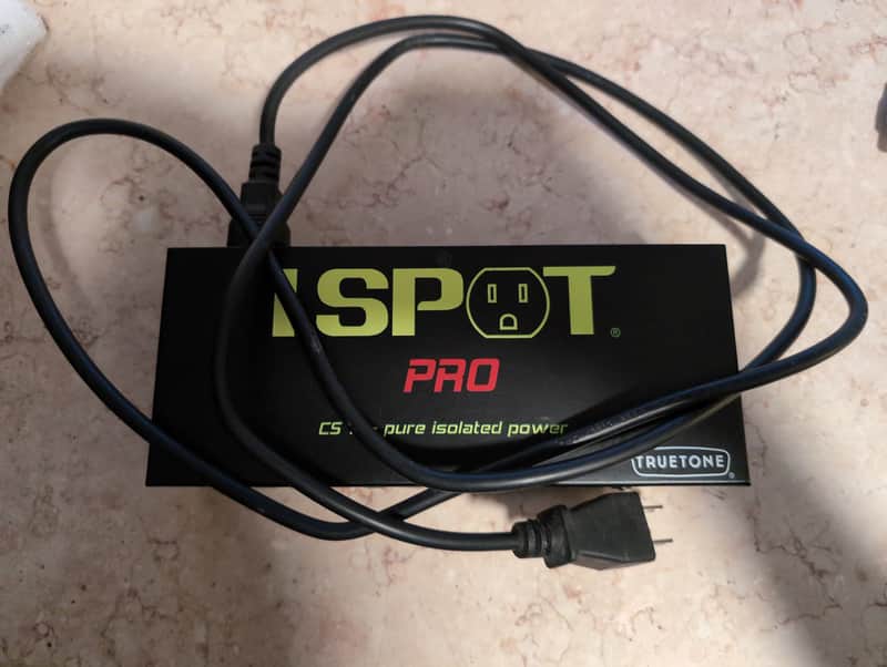 Truetone 1 SPOT Pro CS12 Power Supply 2010s - Black image 1