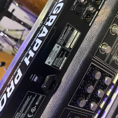 Behringer Ultragraph Pro FBQ3102 31-Band Stereo Graphic EQ 2000s - Black image 2