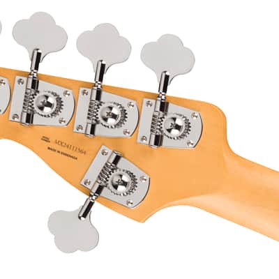 Player II Modified Active Jazz Bass® V- Serial # MX26057903 – 10.45 Pounds image 3