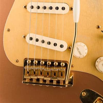 Fender Custom Shop Golden Rose 1959 Stratocaster Relic Copper Metallic - Truetone Color Set image 6