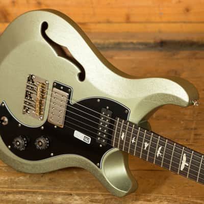 PRS S2 Vela Semi-Hollow Satin - Mavis Mint Metallic image 6