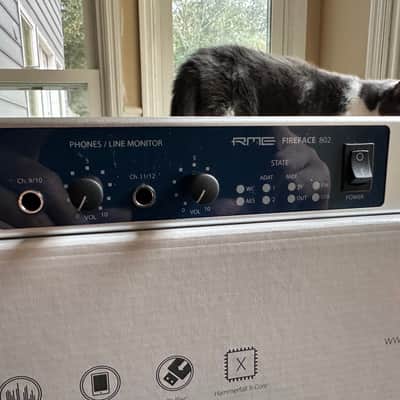 RME Fireface 802 USB/Firewire Audio Interface 2010s - Silver image 7