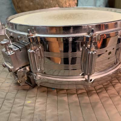 Tama Imperialstar made in Japan snare drum WITH DIE CAST HOOPS 14 x 5 ten lug image 4