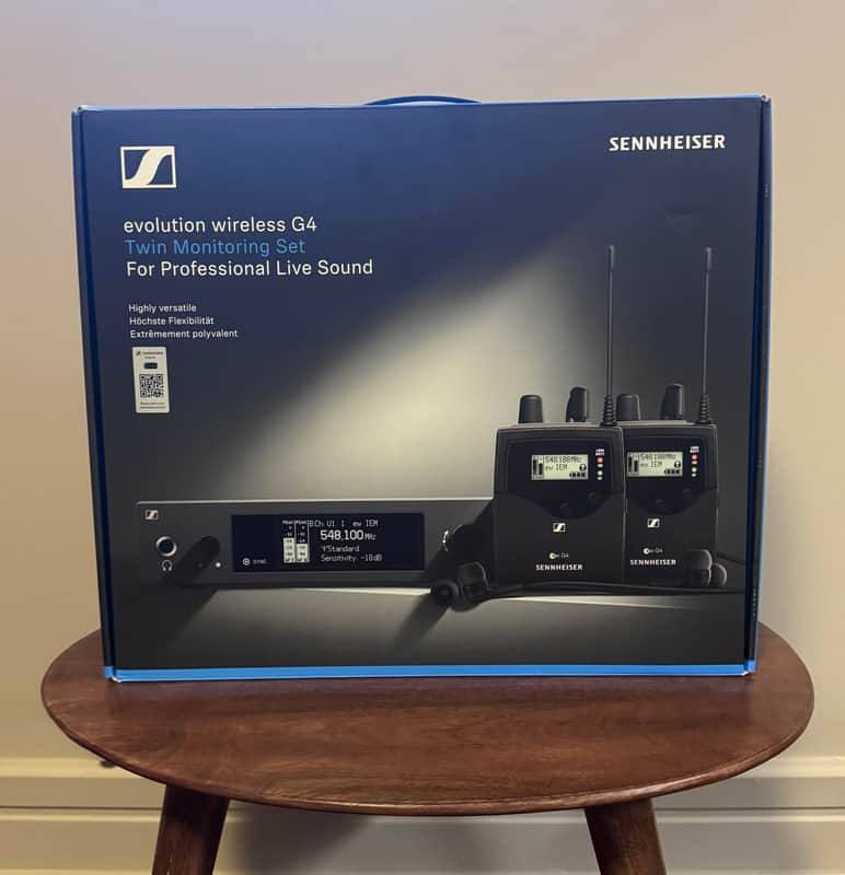 Sennheiser EW 500 G4-Ci1 Wireless Guitar System (AW+-Band: 470-558 MHz) image 1