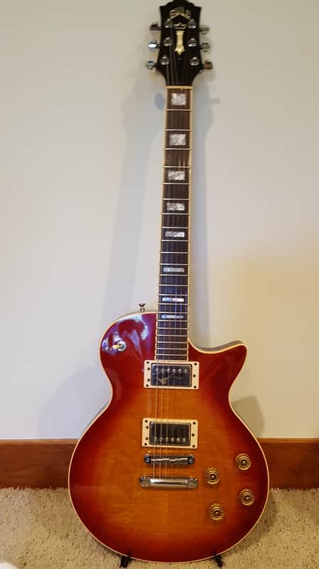 Guild Bluesbird 2002-2003 AAA Cherry Sunburst image 1