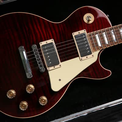 2015 Gibson USA Les Paul Standard Wine Red Candy image 4
