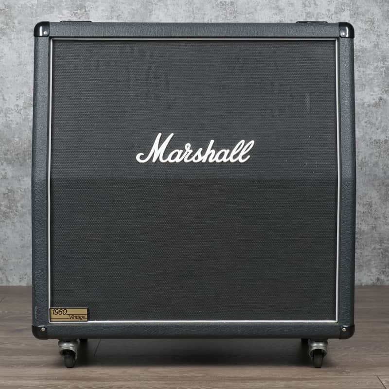 Marshall 1960AV Vintage 280-Watt 4x12" Angled Speaker Cabinet 2005 image 1