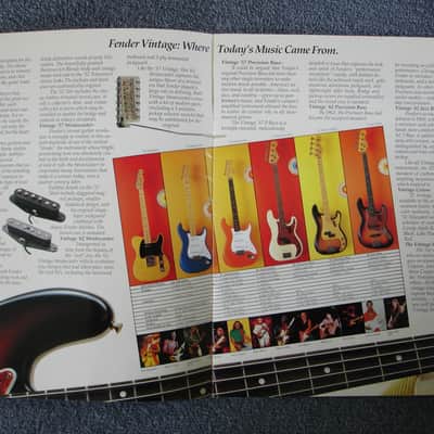Fender '62 Vintage Stratocaster Case Candy 1982-1984 image 15