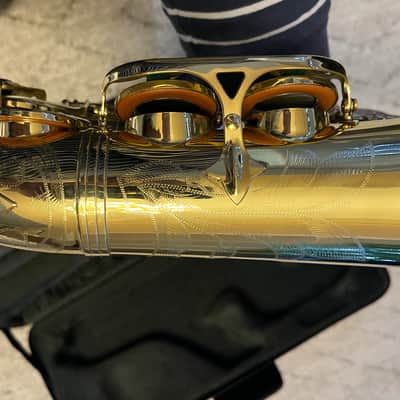 Henri Selmer Paris Series III alto saxophone, Gold Lacquer, Mint condition image 9