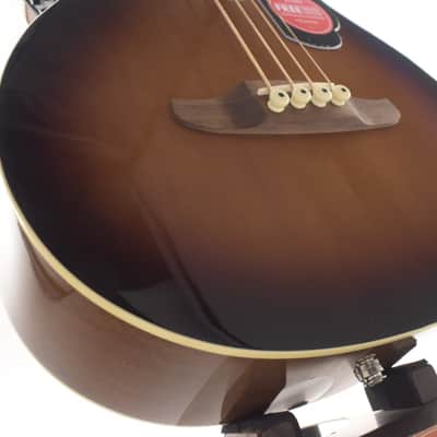 Fender Kingma Bass, Walnut Fingerboard, Black Pickguard 2023 - Shaded Edge Burst image 7
