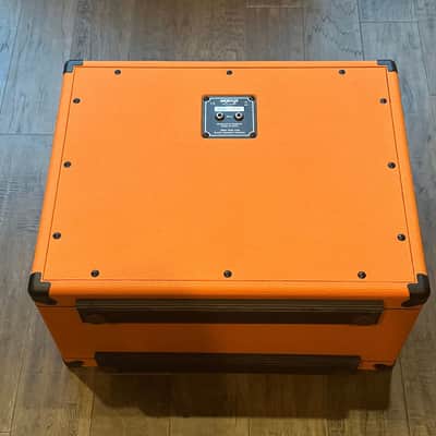 Orange PPC112 60-Watt 1x12" Guitar Cabinet 2010s Orange image 3