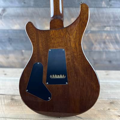 PRS Wood Library Custom 24 Semi-Hollow Flame Maple 10 Top Korina Body/Neck Ebony FB - Livingston Lemondrop 394891 image 9