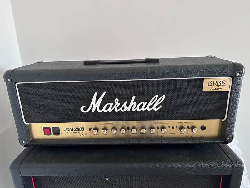Marshall JCM 2000 DSL50H - MOD BRBS image 1