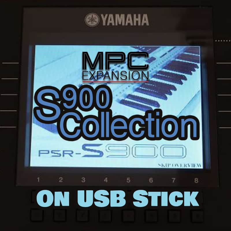 11 Yamaha PSR S900 MPC Expansions on USB Stick image 1