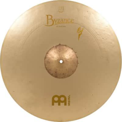 MEINL B22SAR Byzance Vintage Sand Ride 22 Zoll sandblasted image 1