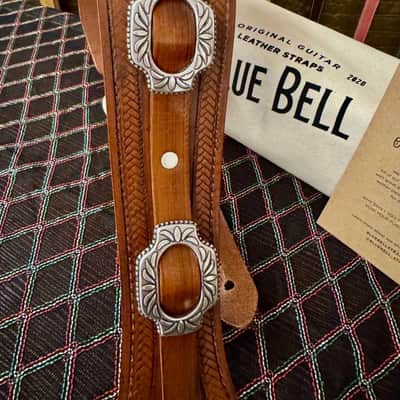 Blue Bell Straps LEMMY DARK COFFEE (Hand Made Exclusive UNIQUE  for Al’s Music Factory) image 3
